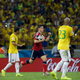 Illustration for article titled James Rodríguez Attacked By Horrifying Animal After Penalty Kick